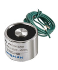 Heavy Duty DC 12V Electromagnet Serving Up Solid Grip Suction Cup Power 20mm X 15mm Footprint With M3 Female Mount Base Pulls A Hefty 5.5 Lb Hold for automation gear.