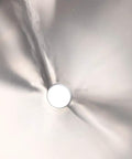 Close-up view of the interior of Heavy Duty 30L Stainless Steel Hopper Flows Liquids And Pastes Dang Smooth For No Fuss Commercial Filling Line Production With Killer Performance.