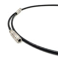 Air Suspension Hose Repair Kit 4mm OD 2ft Long for Tesla Model S X 2016 2026 Adaptive Suspension System Compatible Repair Line Extension Durable Leak Free Design with Easy Install in Tight Spaces and Long Lasting Performance black hose with metal union coupler