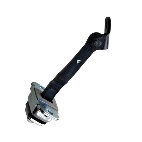 Front Left Door Hinge For Elantra 2001 2006 Replacement Check Arm Stop Strap 79380-2D000 showing metal construction