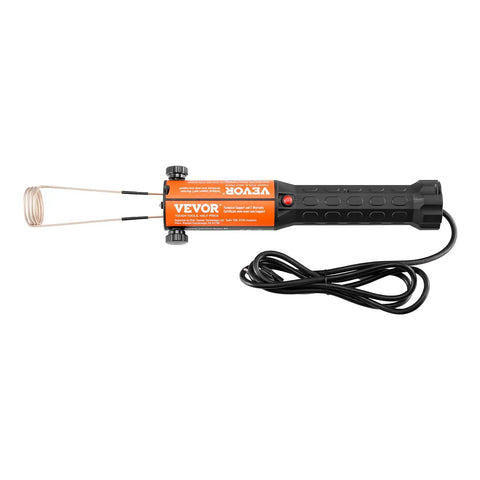 Magnetic Induction Heater Kit, 1000W 110V Portable Handheld Tool with coil and power cord visible