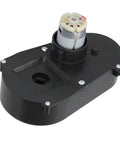 DC 12V Steering Wheel Motor Gearbox For RC Cars And Electric Remote Control Vehicles, 6600 RPM, High Torque Gearbox Type B
