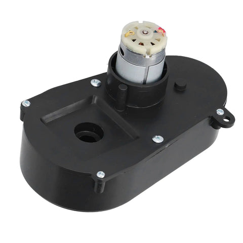 DC 12V Steering Wheel Motor Gearbox For RC Cars And Electric Remote Control Vehicles, 6600 RPM, High Torque Gearbox Type B