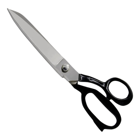 Heavy Duty 12 Inch Fabric And Leather Cutting Scissors For Sewing And Crafting, Pro Grade Industrial Sharp Shears For Dressmakers, Artists, And Home Office Use For DIY Projects