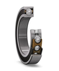Close-up of SKF ABEC 9 bearing from the All In One Jackshaft Bearing Upgrade Kit For Light Bee With SKF ABEC 9 Bearings Replacement Middle Axle Kit Includes Oil Seals Red Assembly Grease Installation Tools Video Guides And 3D Printed Mounts.