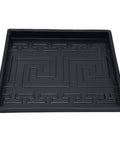 Concrete Mold Square 32.7x32.7 Cm ABS Plastic Reusable Form For Stepping Stone Pavers Garden Path Patio Walkway Courtyard Textured Pattern
