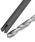 Close-up of drill bits from Ultimate 88 Piece Thread Repair Kit M6 M8 M10 With Steel Alloy Threaded Inserts Taps Drill Bits And Installation Tools.