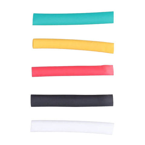 Must Get 140 Pc Heat Shrink Tubing Kit For Wire Wrapping And Electrical Insulation With Storage Container To Bundle Cables For Daily Maintenance And Auto Repair Work At A Cheap Price, assorted color tubes