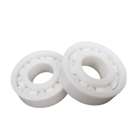 Top Shelf Full Ceramic ZrO2 Zirconia Ball Bearings 6901 Ce 12X24X6Mm oil free precision mini bearing in white ceramic design.