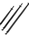 Adjustable Extension Clamp Wrench Tool For Tight Spaces That Holds Nuts Bolts And Hose Clamps With Three Interchangeable Extension Lengths