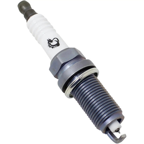 Ignition Coils And Iridium Spark Plugs Kit For 2008 To 2019 Dodge Jeep Chrysler Ram V8 5.7 5.9 6.1 6.4 side view of spark plug