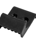 4 Pack Tire Changer Jaw Protector Covers ABS Clamp Guards made of black durable ABS plastic for most tire machines, prevents wheel damage.
