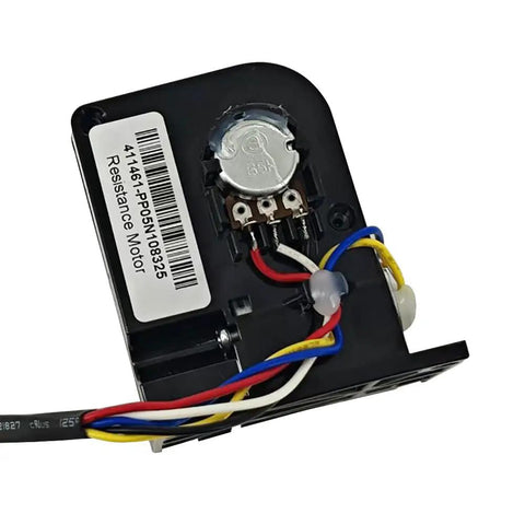 Resistance Tension Motor Replacement For S15i And S22i Exercise Bikes Pro Grade Replacement Part Black Finish Durable Gear System For Smooth Pedal Feel And Quiet Operation