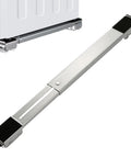 Heavy Duty Appliance Roller Base For Washing Machine And Dryer Moves Up To 660 Lbs extendable slider with metal design for appliance transport.