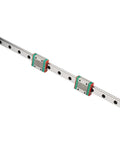 Compact Miniature Linear Rail Guide With 300mm Length And 12mm Width High Precision Linear Motion Rail System With Lubrication