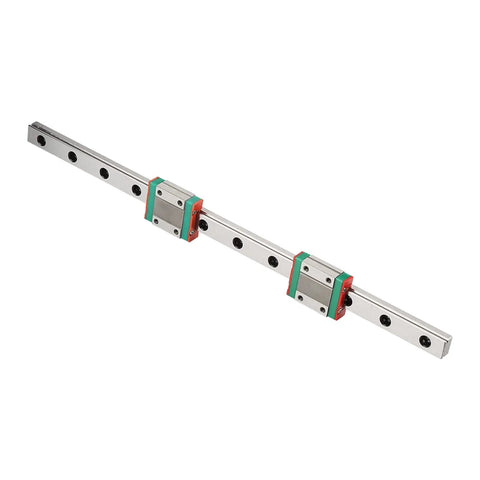 Compact Miniature Linear Rail Guide With 300mm Length And 12mm Width High Precision Linear Motion Rail System With Lubrication