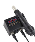2 In 1 Soldering Iron And Hot Air Rework Station For PCB SMD IC Repair With Heat Gun Desoldering Tool Kit 110V control panel