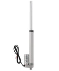 Beefy 12V DC Linear Actuator With 8 Inch Stroke 900N 225 Lbs Max Lift 10mm Per Second Speed Aluminum Alloy Body