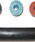 Six Inch Universal Oil Burner Coupling Kit For Beckett Wayne Carlin Pumps And Motors, Neoprene Rubber Sleeve With D Drive Ends