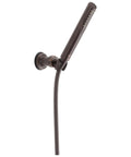 Trinsic Single Spray Wall Mount Handheld Shower Kit With Hose In Oil Rubbed Bronze Venetian Bronze Finish on wall mount