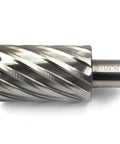 Annular cutter with Weldon shank, 1-1/2 in cutting diameter, HSS, silver metal