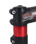 Aluminum Bike Headset Spacers For One And One Eighth Inch Stems Lightweight MTB BMX Road Bike Spacers Set 2mm 3mm 5mm 10mm Options 7 Pack In Anodized Red Finish Corrosion Resistant Upgrade For A Smooth Dope Ride on bike stem