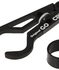 GC-A1BK Universal Throttle Control System 2 with CNC aluminum, black finish, silicone grip ring, universal fit shown.