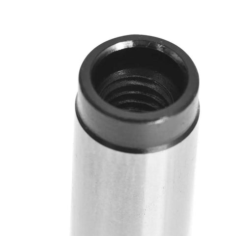 MT2 To JT3 End Type Drill Chuck Arbor For Lathes Converting 2MT Spindle To 3JT Chuck Fits CNC Manual And High Speed Lathes Durable Steel For Precise Drilling And Machining