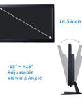 18.5 Inch CCTV Monitor 16 By 9 Screen for Home Security with adjustable angle