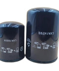 Beefed Up Heavy Duty Transmission Hydraulic Oil Filter Kit Compatible With 2032R 2036R 2038R 3025E 3032E 3036E 3038E Replaces LVA16054 LVA14703