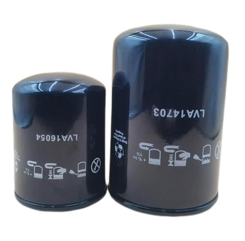 Beefed Up Heavy Duty Transmission Hydraulic Oil Filter Kit Compatible With 2032R 2036R 2038R 3025E 3032E 3036E 3038E Replaces LVA16054 LVA14703