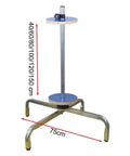 Heavy Duty Bubble Wrap Roll Dispenser Smooth Packing Station For Moving And Shipping Secure All Those Fragile Boxes With A Hella Tough Galvanized Steel Frame.