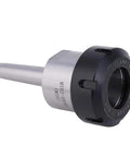 Heavy Duty ER40 Collet Chuck Holder With MT2 Morse Taper Shank For CNC Lathe M10 Clamp Carbon Steel Hardened And Ground