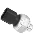 Reliable OEM AC Pressure Sensor Plug And Play Direct Swap For Honda CRZ EX Hatchback with black connector and silver body.