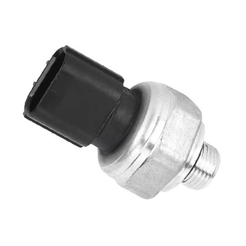 Reliable OEM AC Pressure Sensor Plug And Play Direct Swap For Honda CRZ EX Hatchback with black connector and silver body.