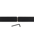 Golf Swing Trainer Board With Pressure Plate Solid Wood Weight Shift Tool For Killer Improved Shots Real Time Feedback All Weather