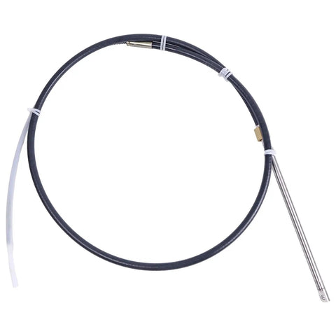 8 Ft Universal Boat Steering Cable Compatible With Uflex Rotary M66X08 Seastar SSC6208 QC II Marine Grade Tough Construction