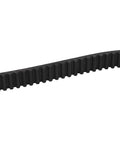 Heavy Duty Rubber Timing Belt With 13 Tooth Sprocket For Electric Scooter Drive, 535mm length, textured black rubber surface.