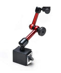 Pro Grade Micrometer Stand For Inner Diameter Measurements And Base Mount Tool Handy Workshop Essential For Precise Machining With Quick Readings And Accurate Comparator Watch Integration red metal stand with base clamp