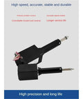 Premium Micro Miniature Linear Actuator Single Shaft Lead Screw Stepper Motor with Telescopic Push Rod Cylinder fixed in a durable design.
