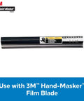 Hand Masker Tape Dispenser For Painter Film And Paper One Pass Application That Lets You Tape Masking Film Or Paper In Seconds Blade