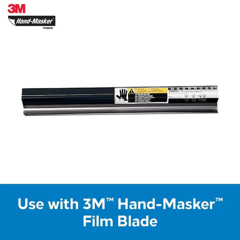3M Hand-Masker film blade for Pre Loaded Masking Tape Dispenser Kit With Film For Painting, Drywall Texturing, And Wall Prep, Easy Pro Masking System