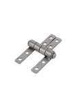 360 Degree Friction Hinge With 2N.m Torque For Full Rotation And Precise Positioning, Great For DIY Projects, Metal Silver Tone, 48x31.5x8mm