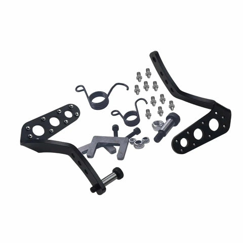 Heavy Duty Pedal Kit With Cleat For Universal Go Kart Built To Last Fit Predator 196cc 212cc 6 5hp Manco Yerf Dog Kandi