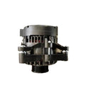 Front view of 12V 115A 9SI Marine Alternator With Quiet Operation Easy Plug N Play Install Lightweight Front End Reduction