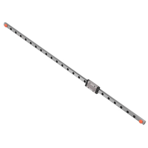 500mm Heavy Duty Linear Motion Guide Rail With Slide Block Assembly For CNC Machines And 3D Printers Bearing Steel Construction