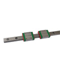 2 Pack MGN12 C Type Linear Slider Carriage Blocks For Miniature Linear Rail Guideways MR12 on bearing steel rail