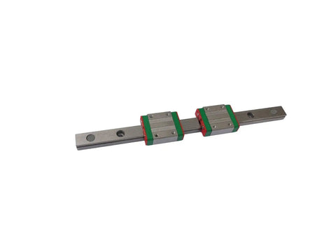 Beefy 2 Pack MGN15 C Type Linear Slider Carriage Blocks For Miniature Linear Guide Rails MR15 Compatible High Precision Bearing Steel