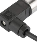 Close-up of 0 To 1.6 MPa G1 Quarter Inch Pressure Transmitter With 4 To 20mA Output, showing connection and cable in industrial use.