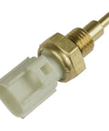 Badass Direct Fit Replacement Water Coolant Temperature Sensor For Yamaha Kodiak 700, brass and plastic construction, accurate engine monitoring.